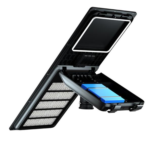 Mono Solar Panel Solar Powered LED Street Light With Intelligent Control