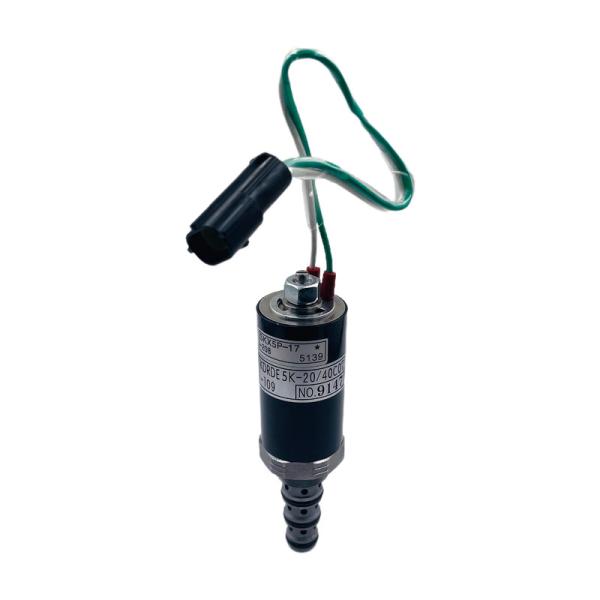 STAR ZEBRA Válvulas solenoides de alta calidad KDRDE5K-20 40C07-109 Válvula solenoide de bomba para Hyundai R215-7 R210LC-7 R225-7