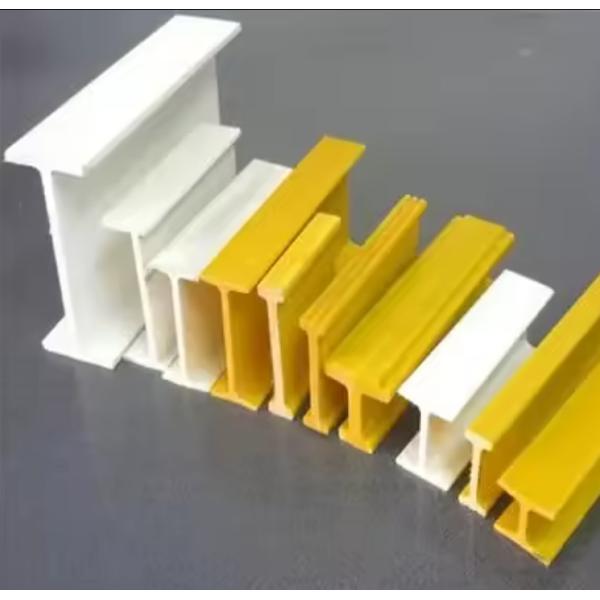 Profiles FRP GRP en fibres de verre plastique, câbles, tuyaux en acier, canaux en FRP