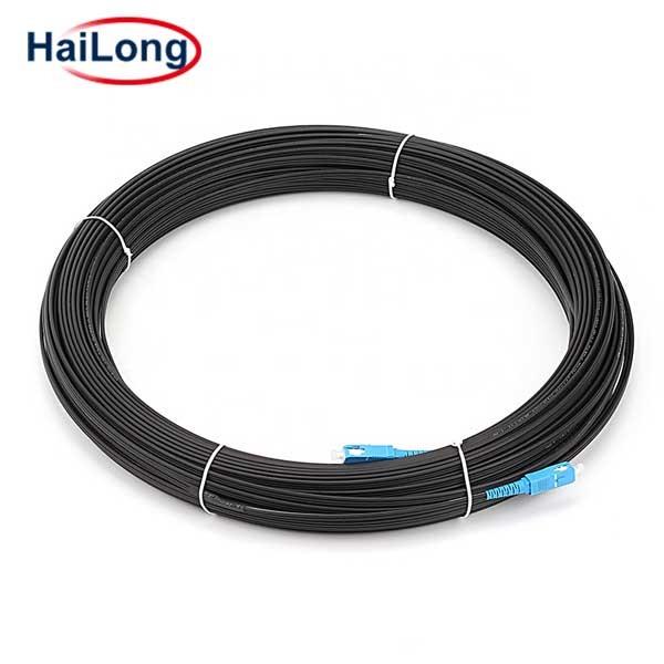 600n Installation Tensile Polyethylene Jacket Butterfly Cable OEM Or ODM