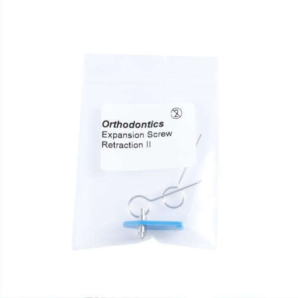 Full Medical Orthodontic Mini Expansion Screws/Palatal Expander Dental Materials with User-friendly Adjustment Mechanism