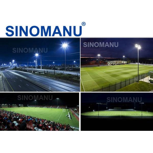 Square 50000 Hours LED High Mast Light For Outdoor Stadium 160D Beam Angle