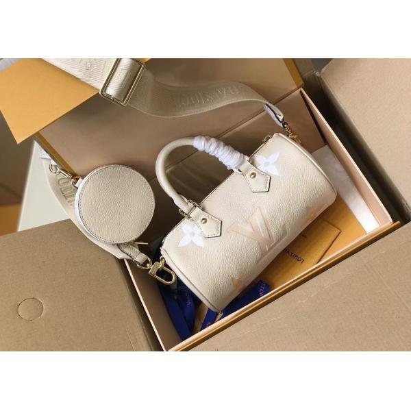 Empreinte Leather Luxury Cross Body Bag , Gradient Color Papillon BB Bag