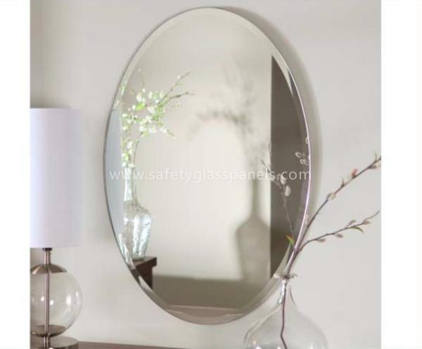 2mm 3mm 4mm Silver Backed Mirror Flat For Home Decoration And Bathroom