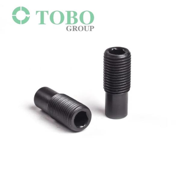 DIN915 Carbon Steel Grade 12.9 Allen Grub Screws M2 - M12 Hex Socket Head Set Screw With Dog Point