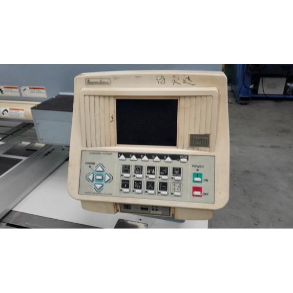 Computerized Second Hand Barudan Embroidery Machine 20 Heads 9 Needles