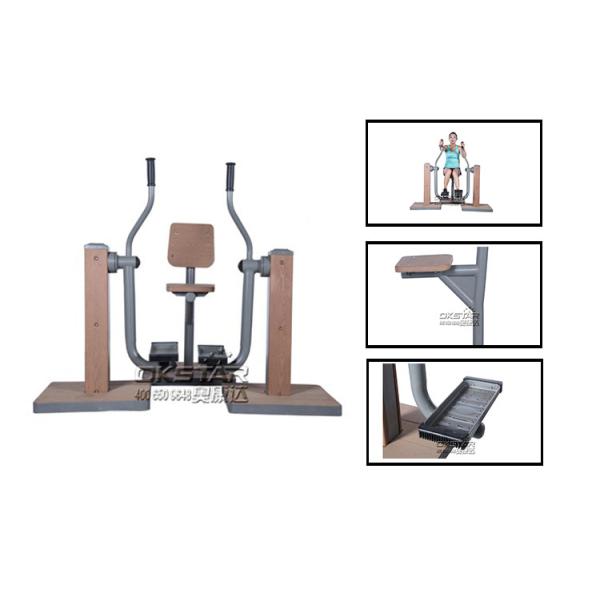 wood skyrunner walking exercise equipment for the senior