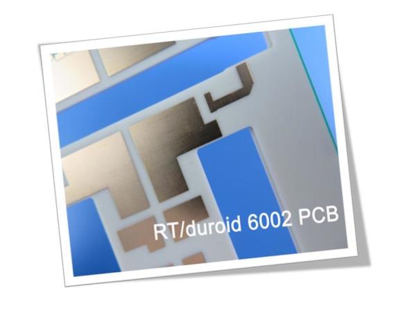 1OZ RT duroid 6002 40mil PCB de ouro de imersão espessa