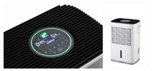 Portable Air Purifiers With True Hepa Filter For Home Home Air Dehumidifier