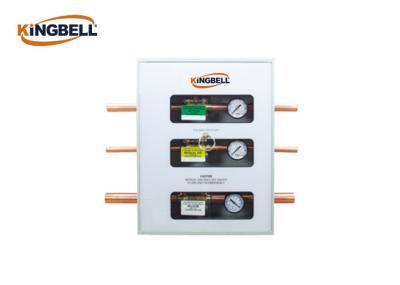 Nitric Oxide Medical Gas Valve Box , Gas Hospital Zone Valve Box Prevent Leakage