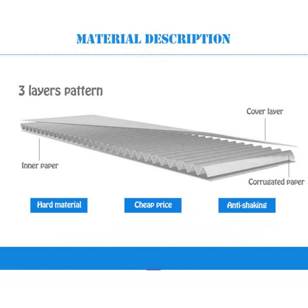 Роскошный пинк 3 слоя гофрировал упаковывая подгонянную коробкой оптовую продажу логотипа