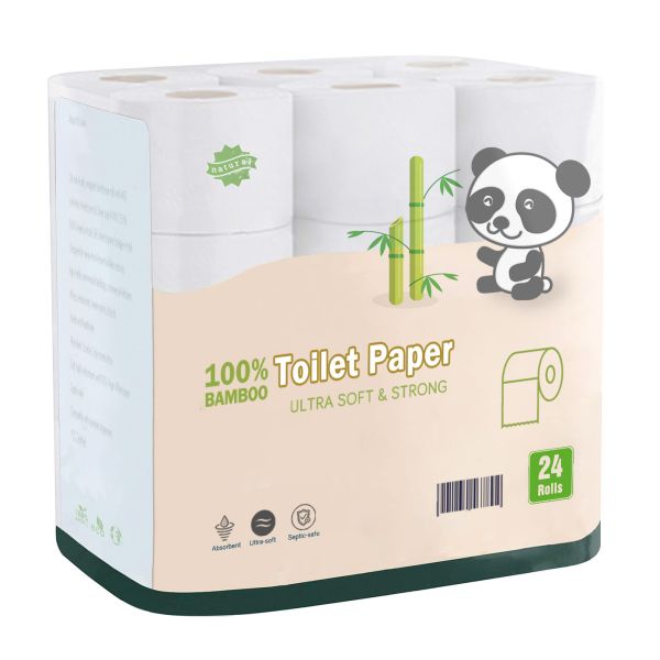 Toilet Paper Wholesale China Factory Luxury Bamboo Toilet Paper Toilet Rolls
