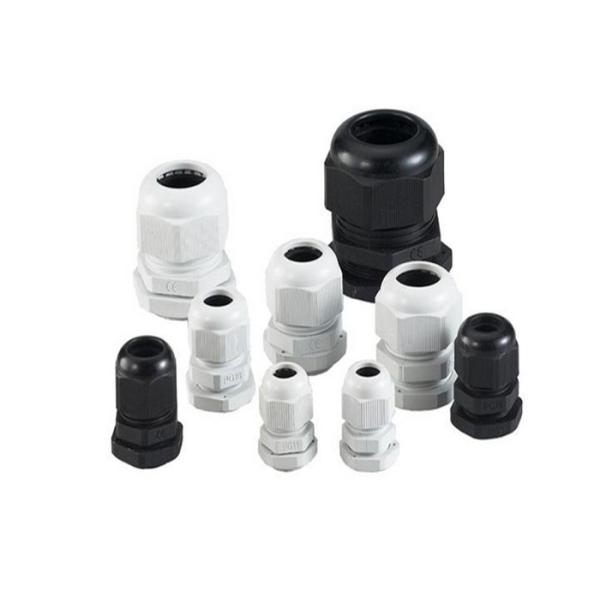 Waterproof PG24 Nylon Cable Glands , Plastic Cable Connectors IP68