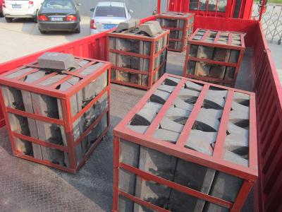 Cr-Mo Alloy Steel Castings Composite Lifter Bars For Mine Mill