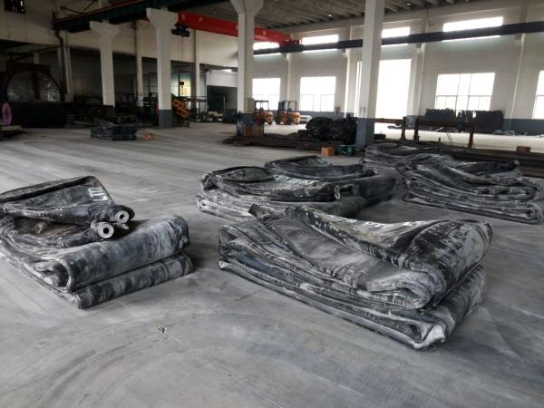 1.8m*15m Malaysia Inflatable Marine Airbags Wearable For Launching Vessels
