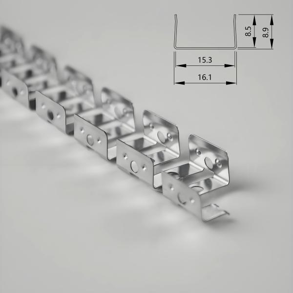 15*10 Flexible Silicone Neon Light Accessories Silver Appearance Color