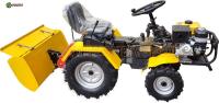 Tracteur synchronisé petit polyvalent Jaune Bleu Tracteur 4x4