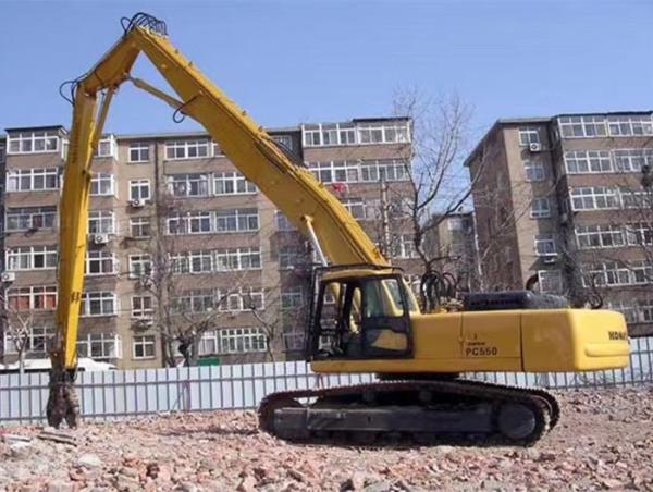 Crescimento alerta de High Reach Demolition da máquina escavadora da entrega da fábrica para ZX330 CAT349 SY500
