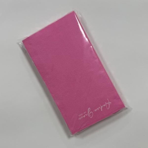 3Ply Cocktail Paper Napkins 42*33 Pink Paper Napkins 100PCS/PACK