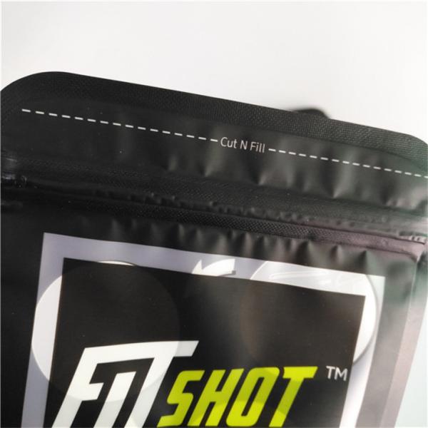 Accepted Up to 10 Colors Available Storage Heat Seal Moisture Proof Laminated Aluminum Foil Mylar Sachets
