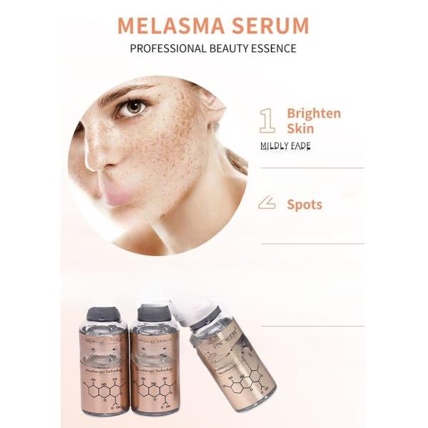 Private Label Stalidearm Hyaluronic Acid Serum Vitamin Moisturizing Serum for Face Melasma Removal 10ml Anti-Aging Liquid OEM Supply