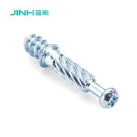 Jh-2170 Minifix de aço parafusos de expansão 32mm Conector de painel de móveis para móveis K / D
