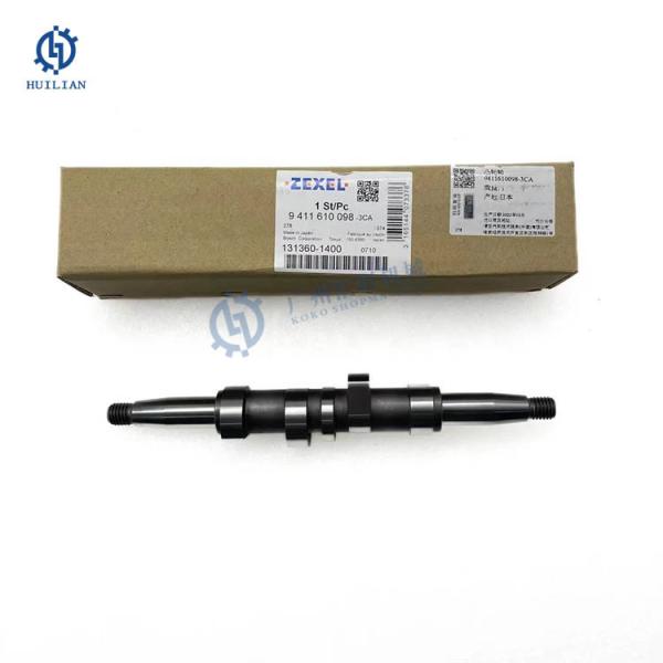 131360-1400 131360-1900 Zexel Camshaft Para 9411610098 9411610517 Excavadora Bosch Original Bombas de Injeção de Combustível