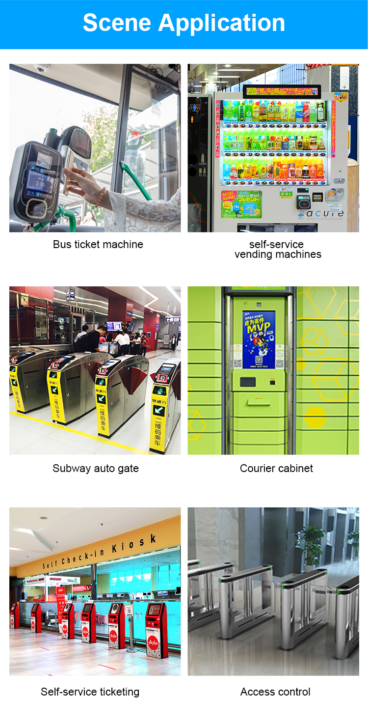 OEM Модуль сканера штрих-кодов для рабочего стола 2D QR-код для встроенных приложений киосков