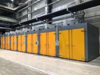 Forno de curagem para isolamento elétrico de transformadores/partes isolantes da série Hg