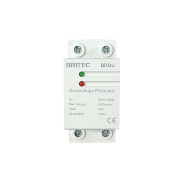 BROU-40 63AVoltage Protector Over Voltage And Under Voltage Protective Device