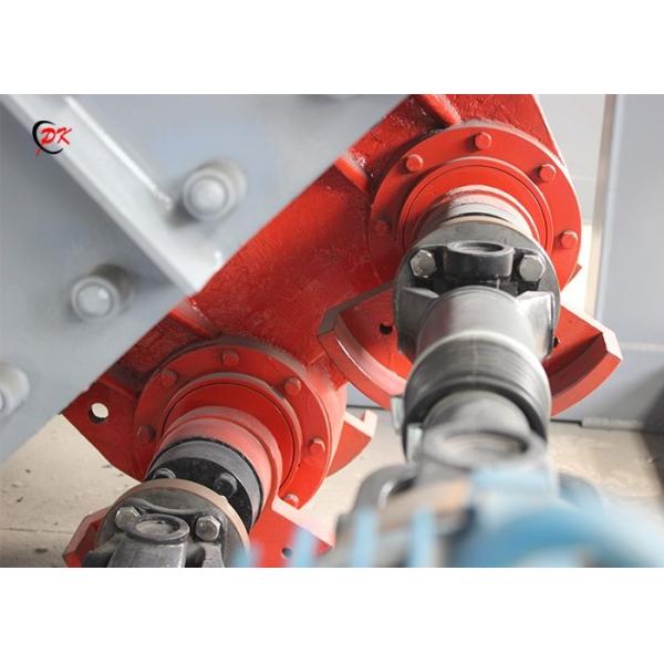 Mechanical Rock Ore Linear Vibrating Screen Mesh Easy Replacement