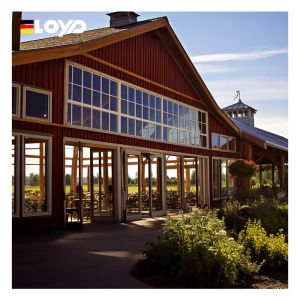 Портативный 4-сезонный стеклянный солнцезащитный алюминиевый каркас для сада OEM