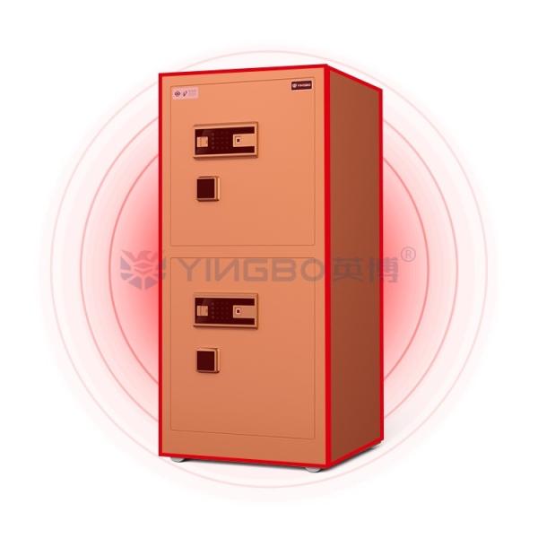 Digital Fingerprint Lock Large Safe Box For Security Gold High End Home Safes