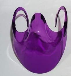 Fashionable Full Face Protective Anti Fog Colorful Face shield Facial Tinted  Face Shield