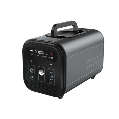 Gerador solar portátil da central elétrica LiFePO4 de liga de alumínio mini para CPAP