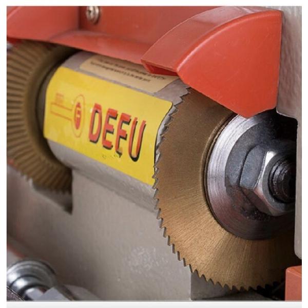 DEFU 100E1 Universal Key Cutting Duplicating Machine Perfect for Door and Car Keys