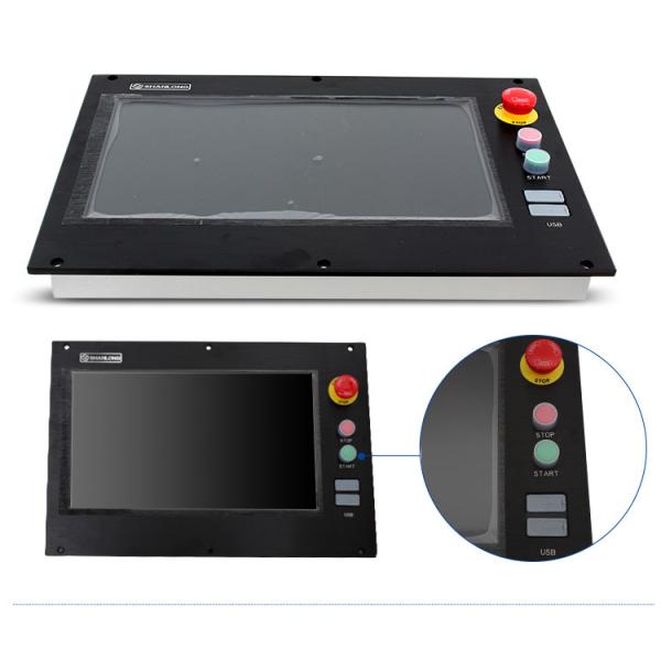 Máquina de roteador CNC de controlo Shanlong DC24V para trabalhos de madeira