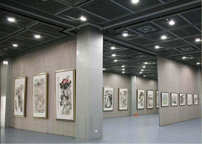Стены перегородки выставки Meseum подвижные