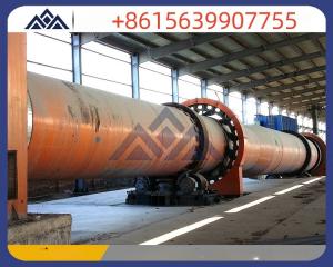 0.5 - 2.47r/Min Pelletizing Rotary Kiln Refractory Kiln High Alumina Bricks