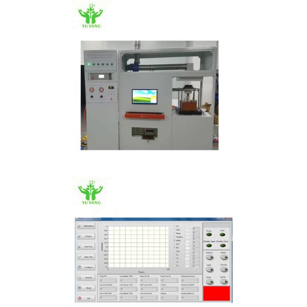 ISO 5660 Certified Cone Calorimeter for Heat Release Rate Measurement and Modular Fire Resistance Testing Equipment