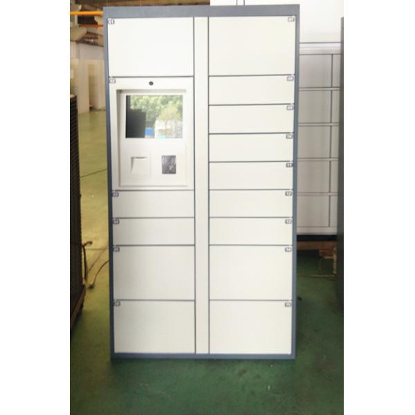 На открытом воздухе электронный сейф пакета коробок пакета цифров шкафчиков доставки пакета