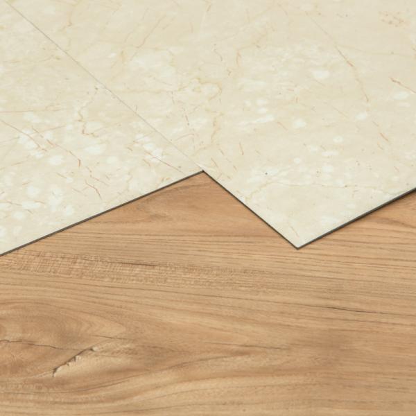 Popular Glueless LVT Kitchen Flooring , Rigid Core Vinyl Flooring 2.5mm Thickness