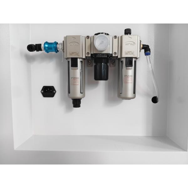 4-Station Vacuum Laminator for 7-Inch Screens, 0-0.8MPa Pressure