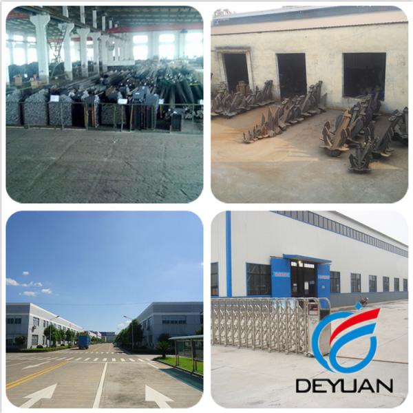 Stockless Anchor Marine Mooring Equipment Bulwark - Mounted Closed Chocks