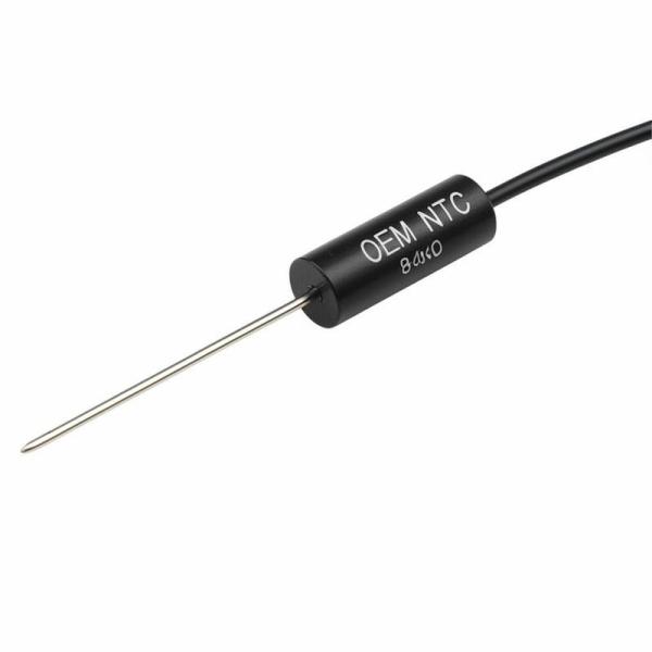 Sensor de temperatura NTC OEM con valor B de 3000K-4500K, soporte personalizado de corriente AC/DC