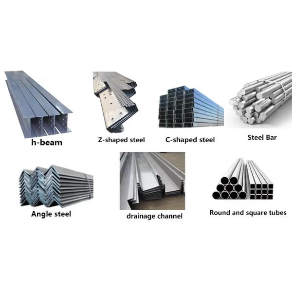Demountable Galvanized Light Steel Structure Building with Customizable Design for Industrial Use