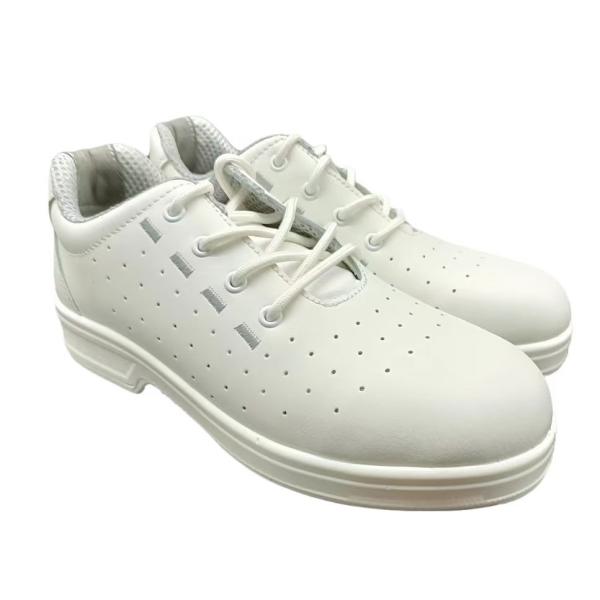 Low Cut Hollow Out Shoes Lightweight Nurse Work Shoes Breathable For Summer