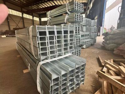Hot Dip Galvanized H Section Steel Anti Rust High Performance Structural H Beam