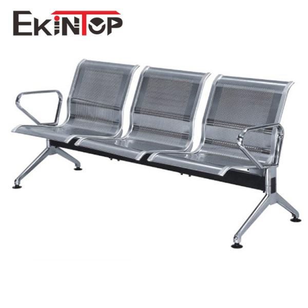 Стулья зала ожидания местный металла 3, общественный ждать Суд для OEM офиса