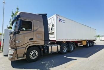 13.7/12/6.1 Meter Refrigerator Semi Trailer Ensuring Safe And Efficient Transportation Of Perishable Goods